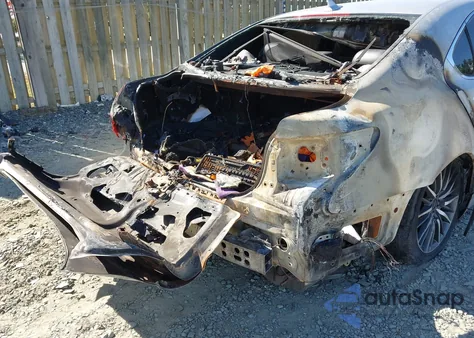 2013 Lexus Ls 460 z USA, uszkodzony, nr VIN JTHCL5EF2D5019042